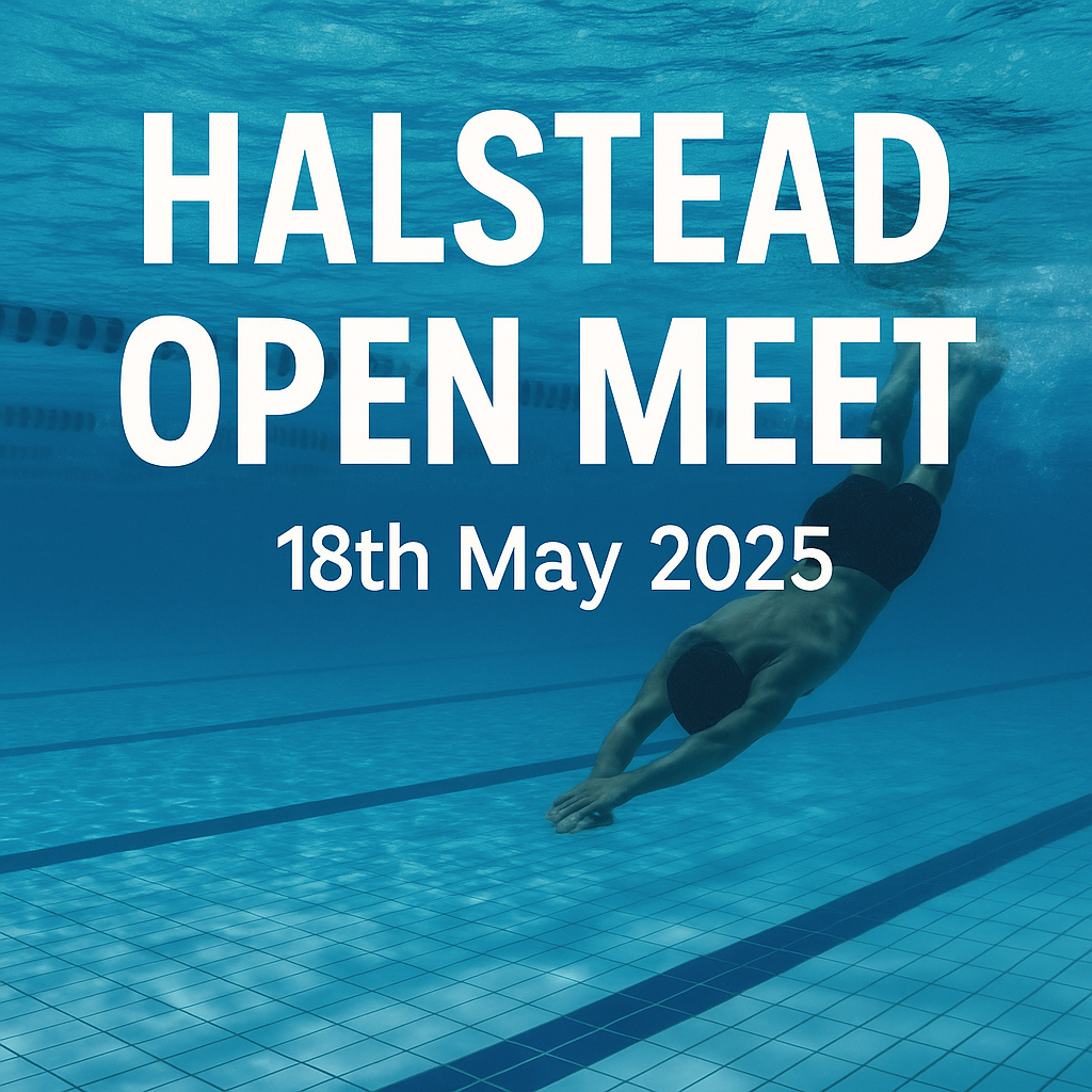 Harwich Swimmers Shine at Halstead Open Meet
